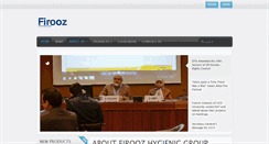 Desktop Screenshot of english.firooz.com