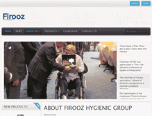 Tablet Screenshot of english.firooz.com